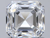 1.00 carat Asscher diamond E VVS1 