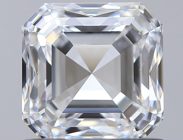 1.00 carat Asscher diamond E VVS1 
