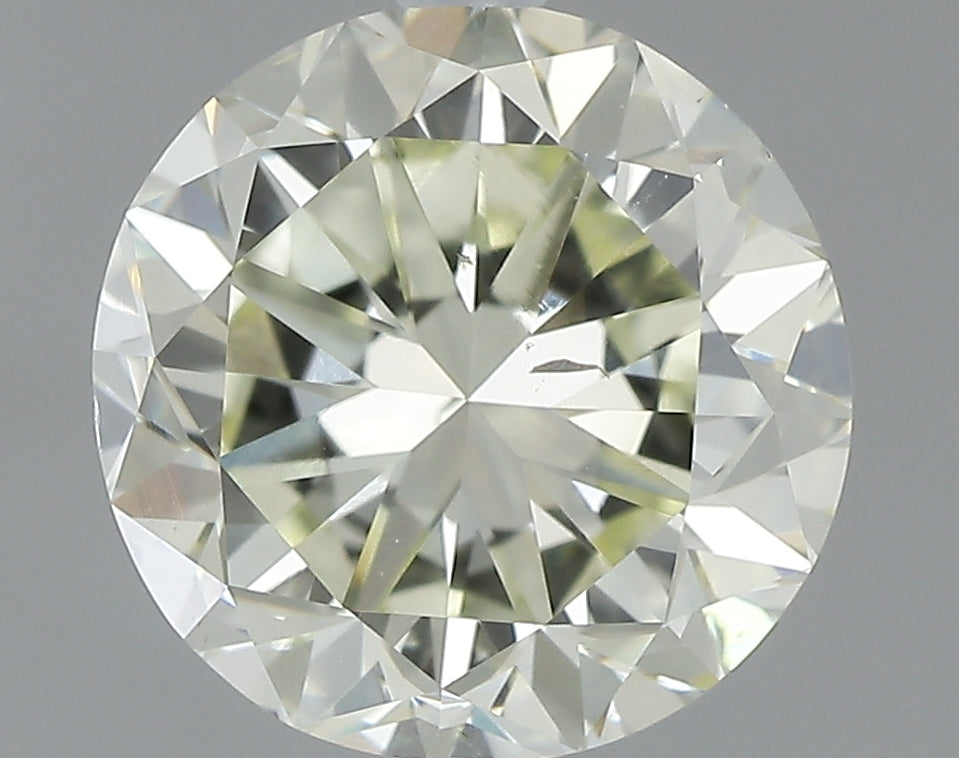 2.00 carat Round diamond M  SI1 Good