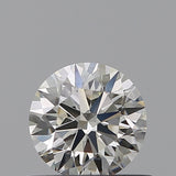 0.51 carat Round diamond J  IF Excellent