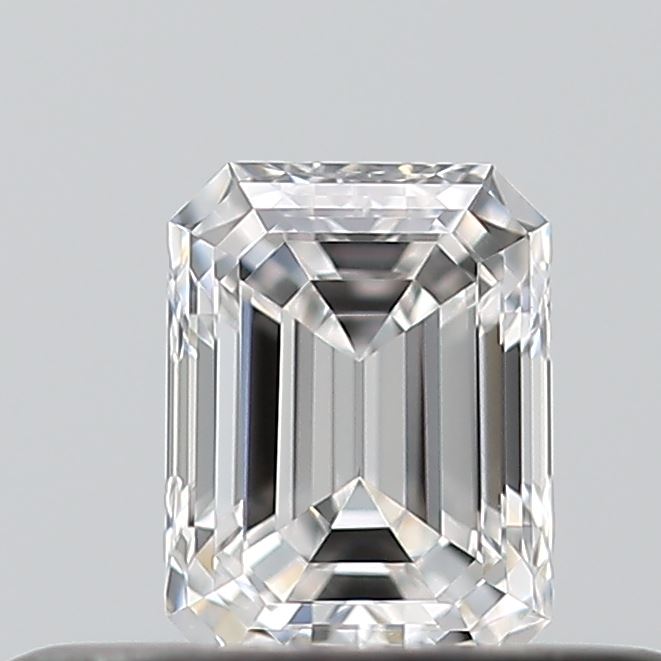 0.24 carat Emerald diamond D  VVS2