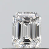 0.24 carat Emerald diamond D  VVS2