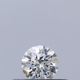0.18 carat Round diamond E VS1 Excellent