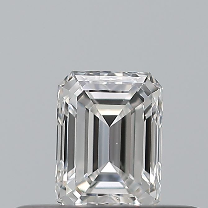 0.23 carat Emerald diamond F  VS1