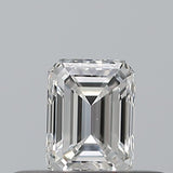 0.23 carat Emerald diamond F  VS1