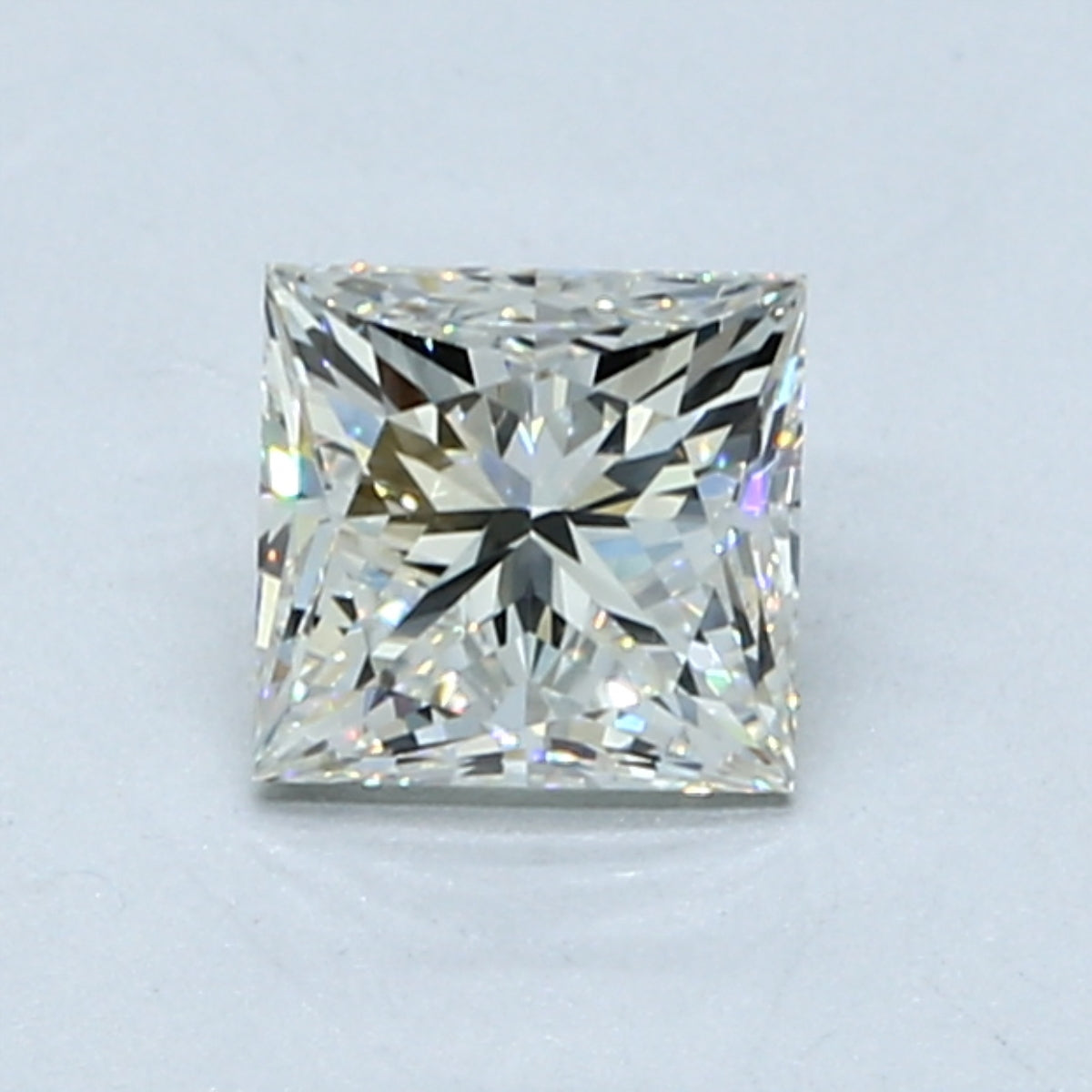 0.91 carat Princess diamond J  VS2