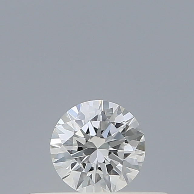 0.18 carat Round diamond E VVS2 Excellent