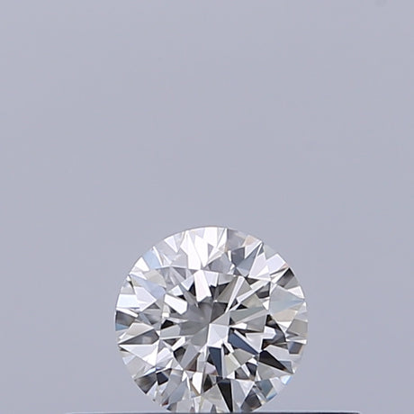 0.19 carat Round diamond F IF Excellent