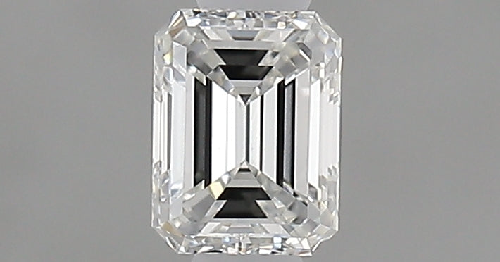 0.31 carat Emerald diamond F  VS1