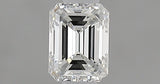0.31 carat Emerald diamond F  VS1