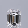 0.50 carat Emerald diamond D VS1 