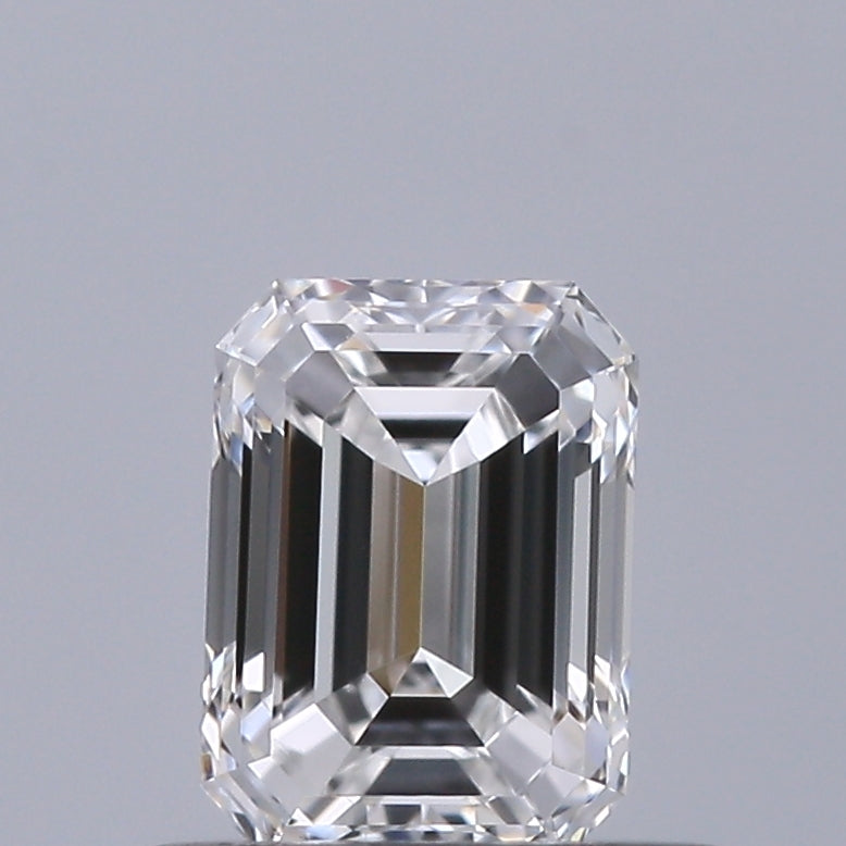 0.50 carat Emerald diamond D VS1 