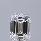 0.50 carat Emerald diamond D VS1 