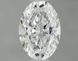 0.48 carat Oval diamond E VS2 