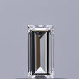 0.25 carat Baguette diamond F IF 