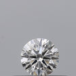 0.23 carat Round diamond F  VVS1 Excellent