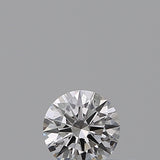 0.18 carat Round diamond E  VVS1 Excellent
