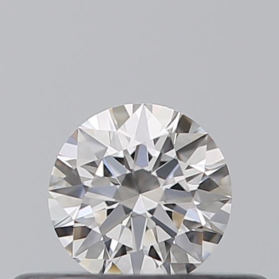 0.24 carat Round diamond F  VVS1 Excellent