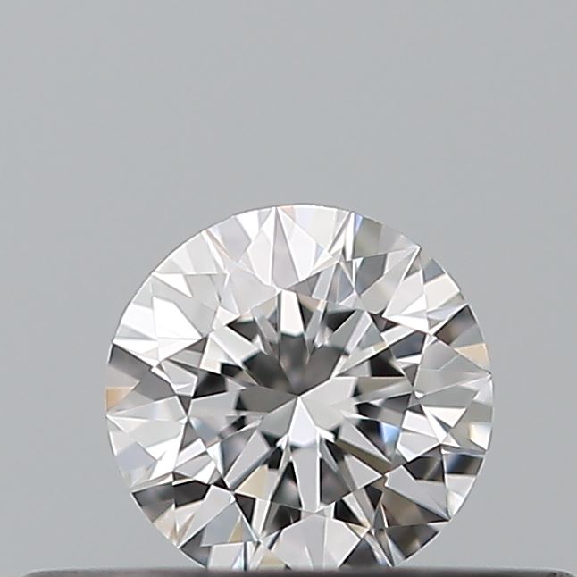 0.20 carat Round diamond D  VVS1 Excellent