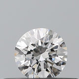 0.20 carat Round diamond D  VVS1 Excellent