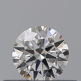 0.25 carat Round diamond E  VVS1 Excellent