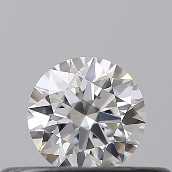 0.22 carat Round diamond D  VVS2 Excellent