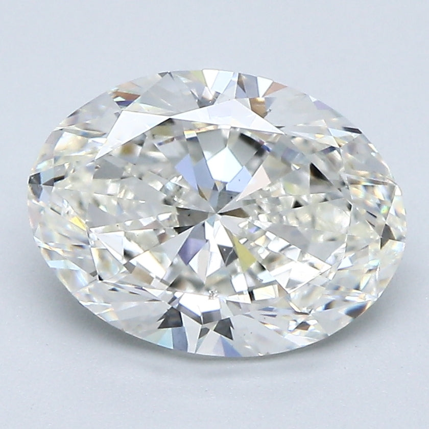 2.5 carat Oval diamond G  VS2