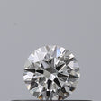 0.24 carat Round diamond F IF Excellent