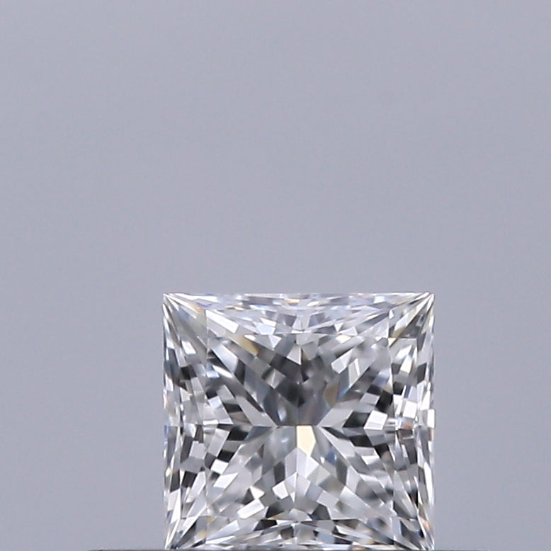 0.31 carat Princess diamond D VVS1 