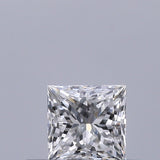 0.31 carat Princess diamond D VVS1 