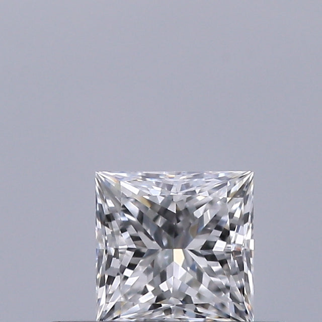 0.31 carat Princess diamond D VVS1 