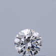 0.23 carat Round diamond D IF Excellent