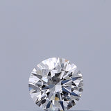 0.23 carat Round diamond D IF Excellent