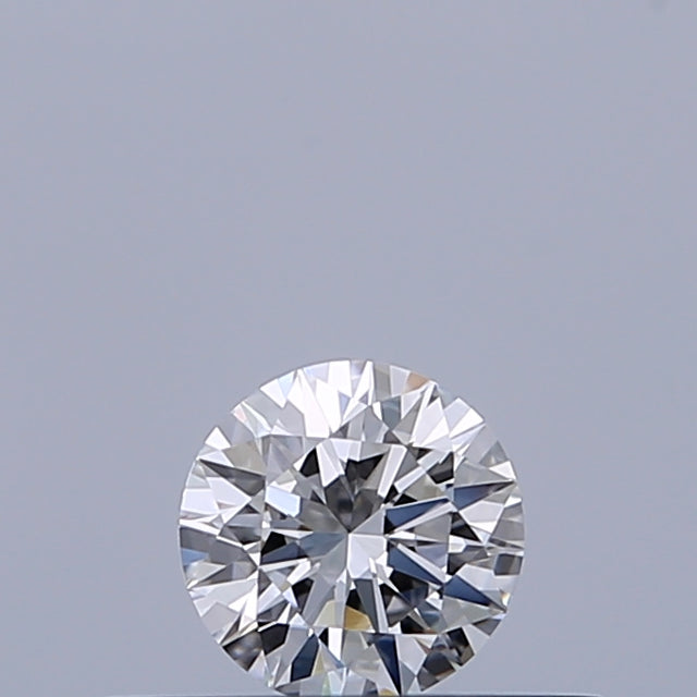 0.23 carat Round diamond D IF Excellent