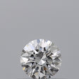 0.25 carat Round diamond D VVS2 Excellent