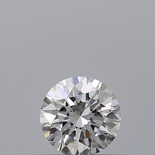 0.25 carat Round diamond D VVS2 Excellent