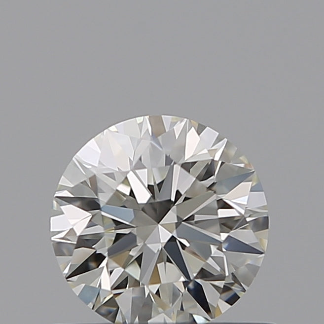 0.52 carat Round diamond J  IF Excellent