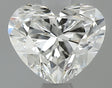 0.61 carat Heart diamond H VS2 