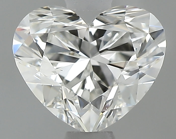 0.61 carat Heart diamond H VS2 