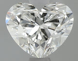 0.61 carat Heart diamond H VS2 
