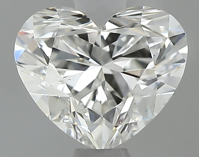 0.61 carat Heart diamond H VS2 