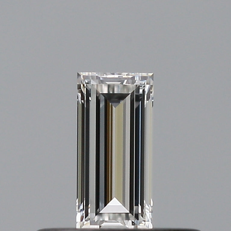 0.23 carat Baguette diamond F  IF