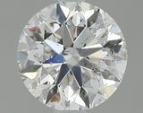 0.90 carat Round diamond F  SI2 Good