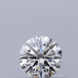 0.30 carat Round diamond F IF Excellent