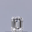 0.23 carat Emerald diamond E IF 