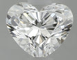 0.34 carat Heart diamond G IF 