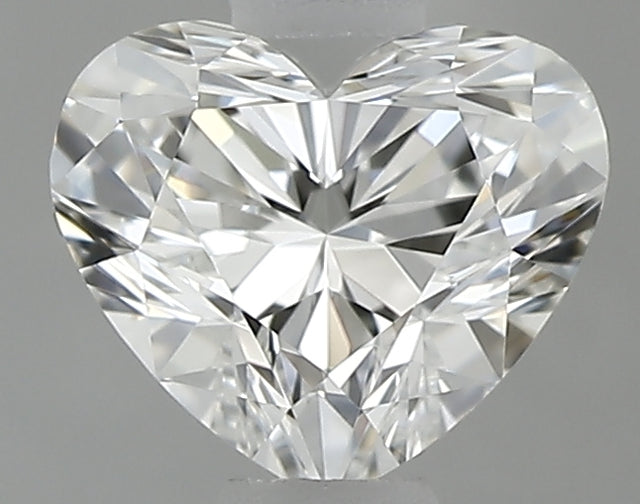 0.34 carat Heart diamond G IF 