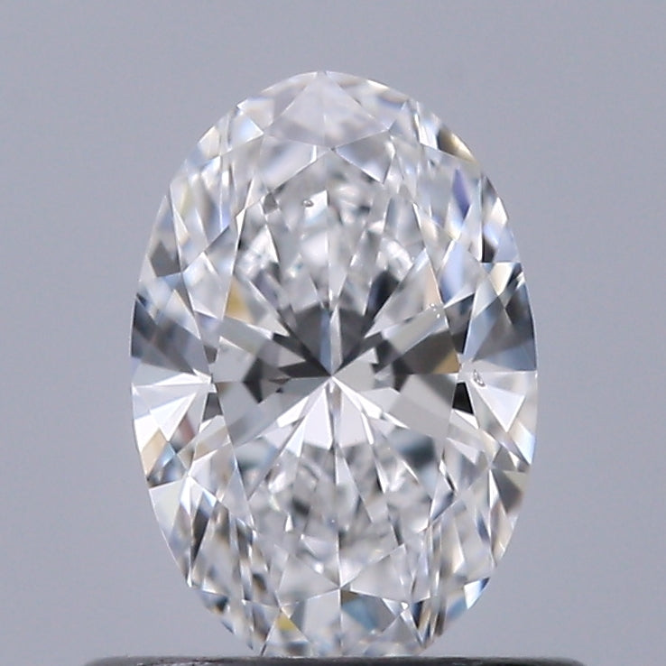0.50 carat Oval diamond D SI1 
