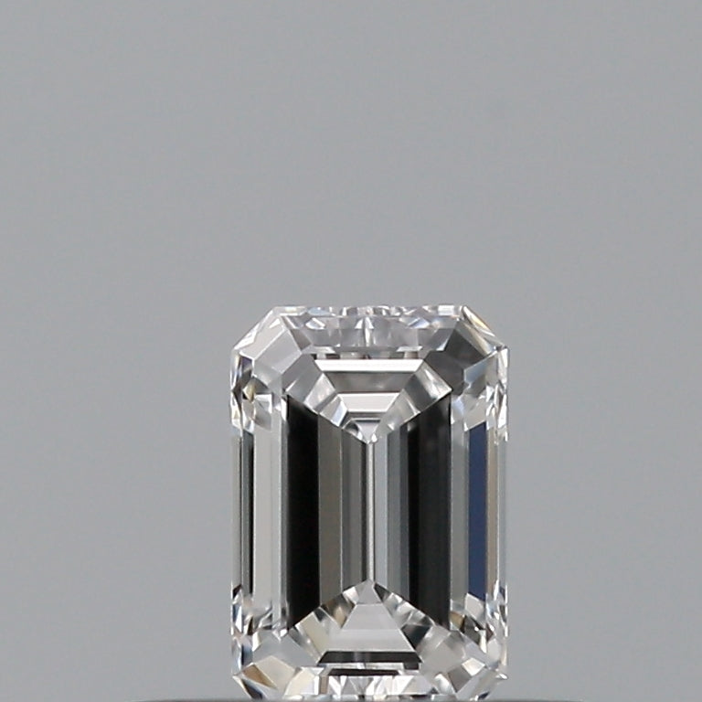 0.23 carat Emerald diamond E  VVS1