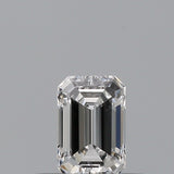 0.23 carat Emerald diamond E  VVS1